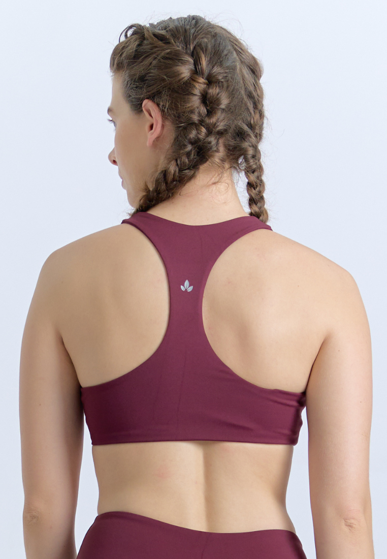 Zoey Racer Back Sports Bra