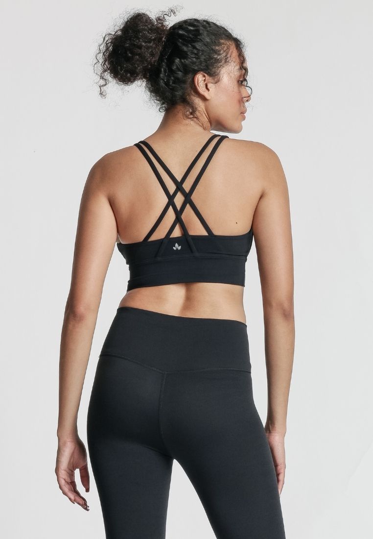 Rosa Collection: Rosa Cross Back Sports Bra
