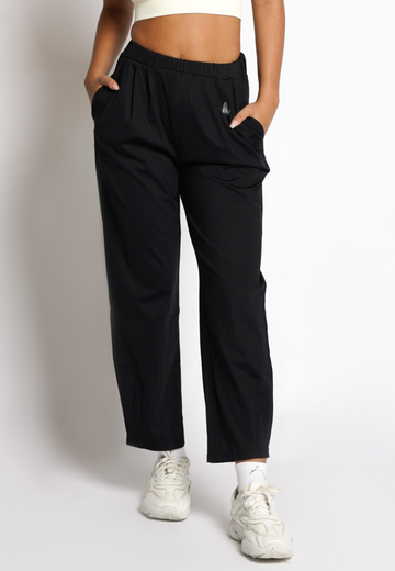 Taniyah Straight Leg Tapered Jogging Pants