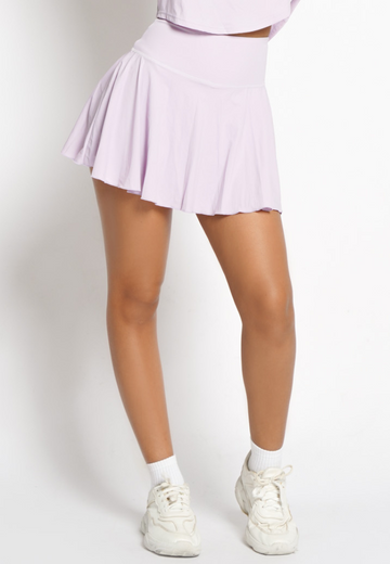 Aster Collection: Aster Flounce Tennis Skirt