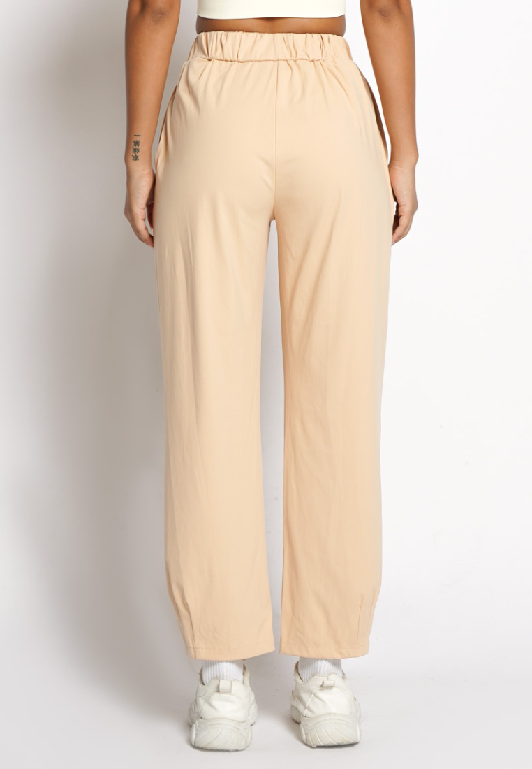 Taniyah Straight Leg Tapered Jogging Pants