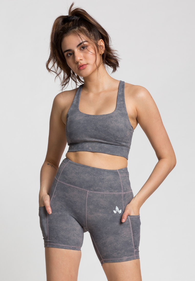 Aurelia Square Neck Sports Bra