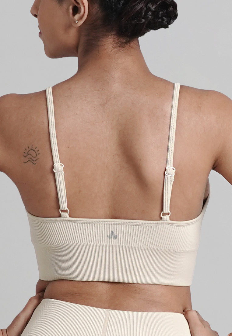 Blair Collection: Premium Seamless Padded Square Neck Sports Bra