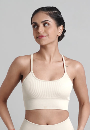 Blair Collection: Premium Seamless Padded Square Neck Sports Bra