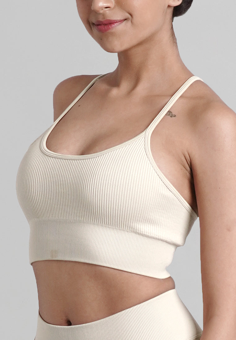 Blair Collection: Premium Seamless Padded Square Neck Sports Bra