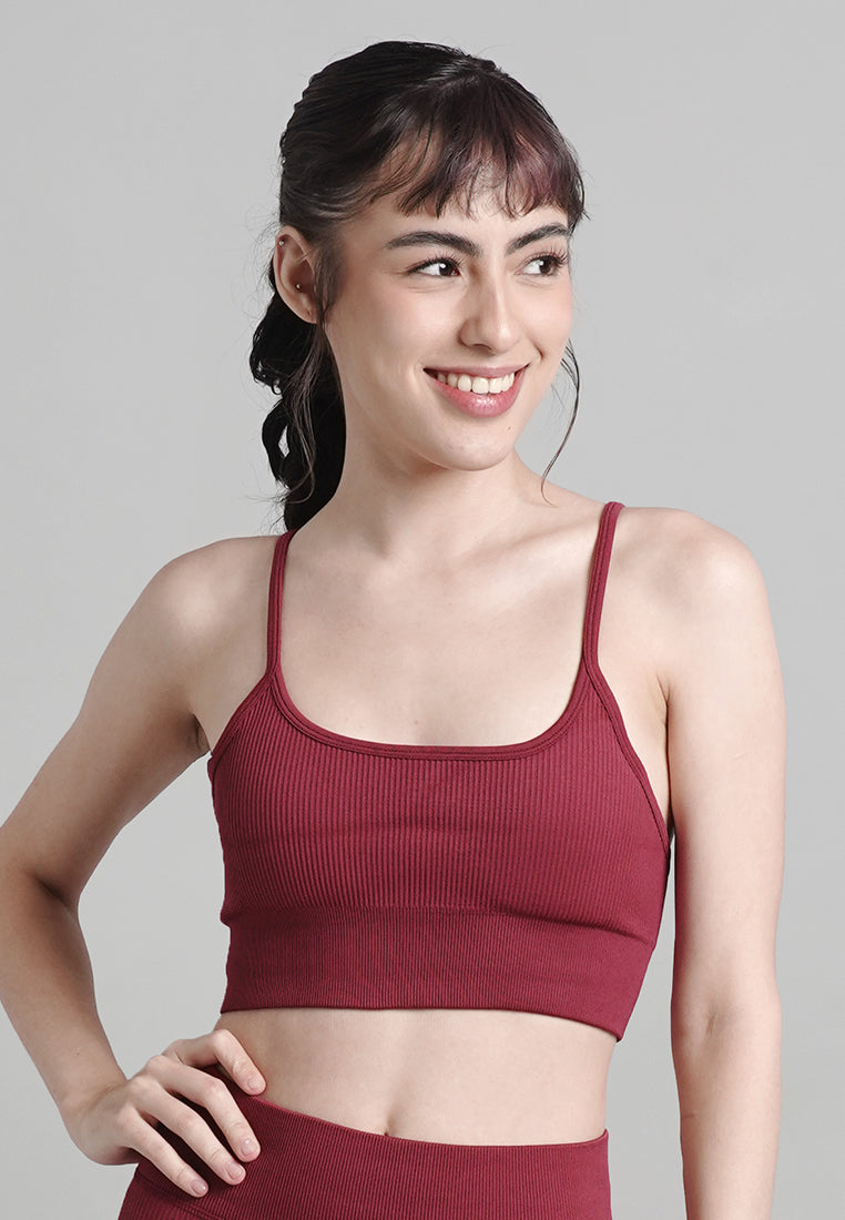 Blair Collection: Premium Seamless Padded Square Neck Sports Bra