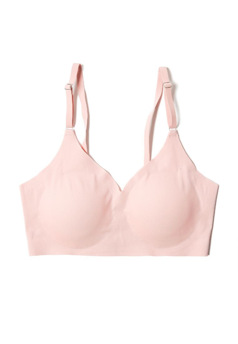 Seamless Silk Second Skin Bra