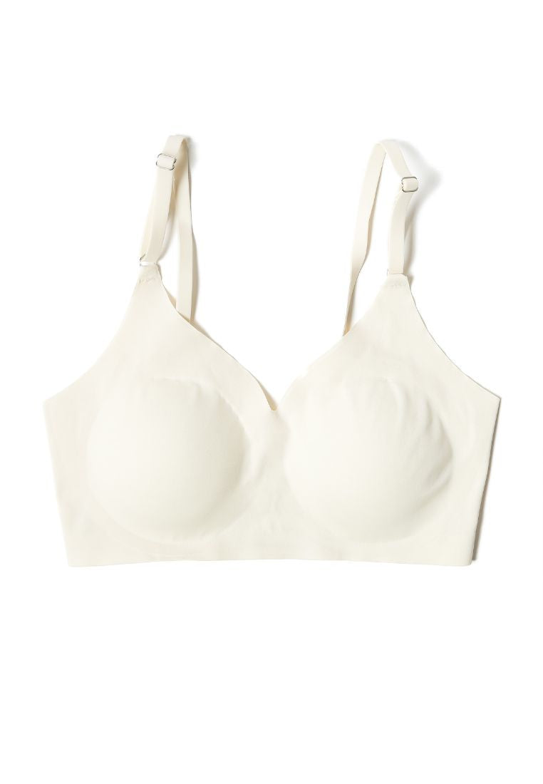 Seamless Silk Second Skin Bra