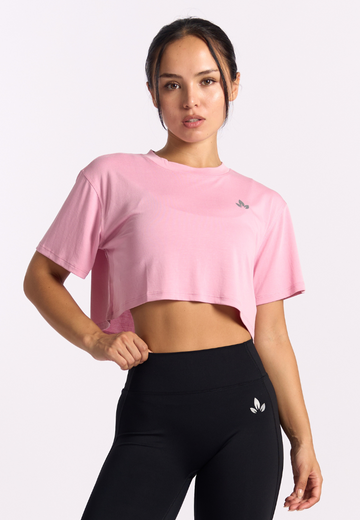 Brea Relaxed Fit Exercise Crop Top