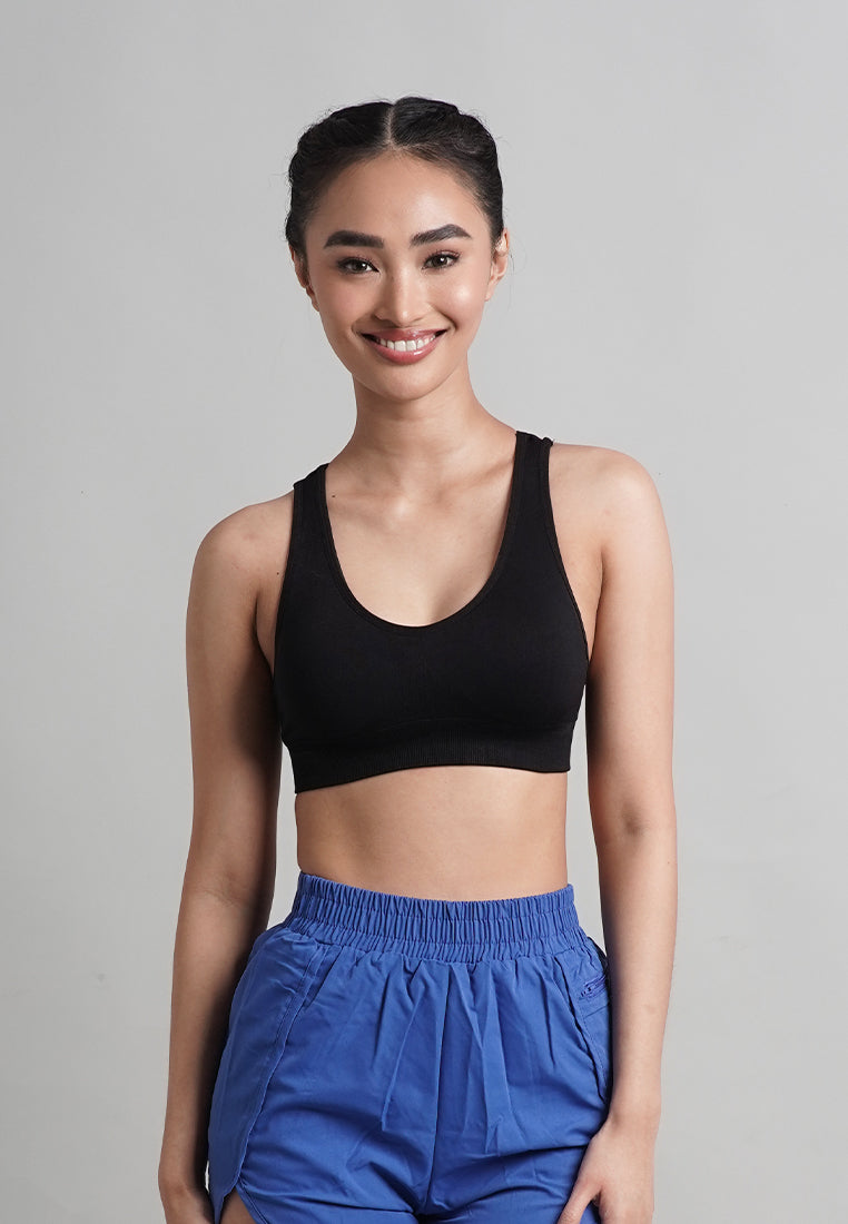 Padded Freedom Seamless Sports Bra: Petite to Plus Size