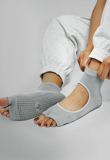 Grip Toe Yoga Socks