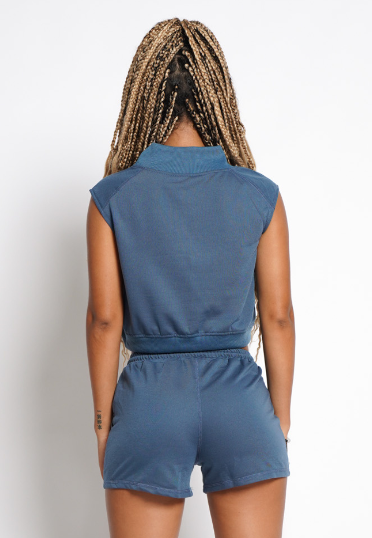 Haisley Crop Top and Relax Shorts Set
