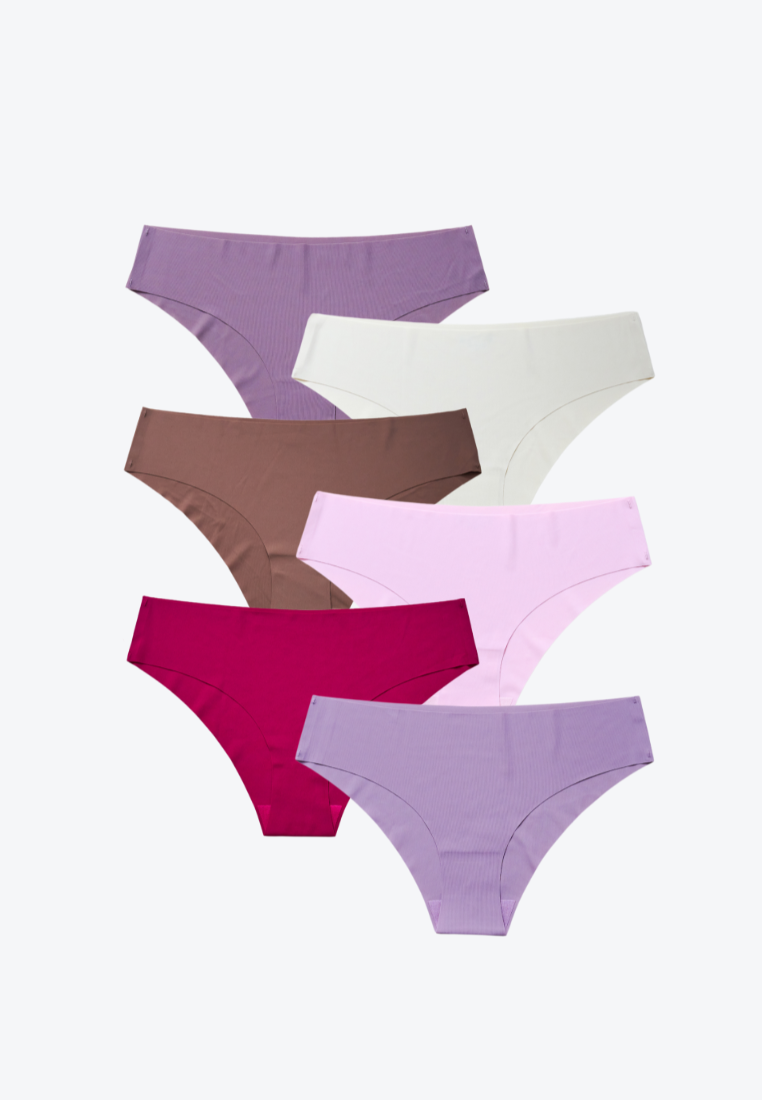 Core Collection: Seamless Silk Second Skin Underwear