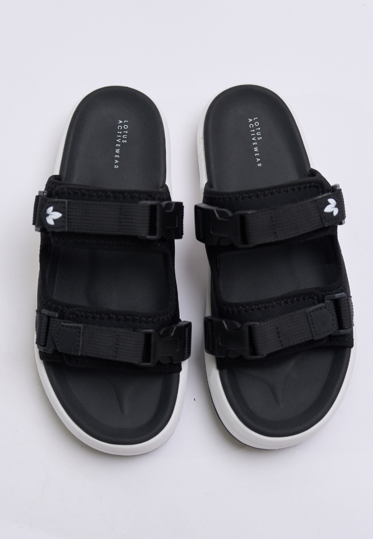 Isla Slip-On Platform Slide Sandals