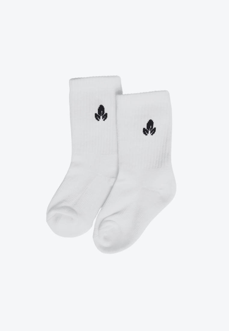 Core Collection: Kids Cotton Terry Sole School Crew Socks