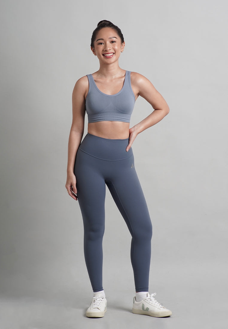 Core Collection: Padded Haven Seamless Sports Bra: Petite to Plus Size