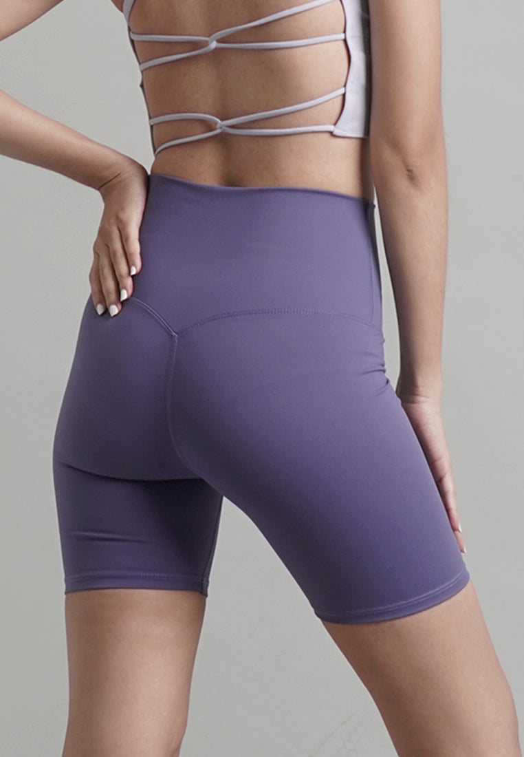 Core Collection: High Rise Training Spin Shorts