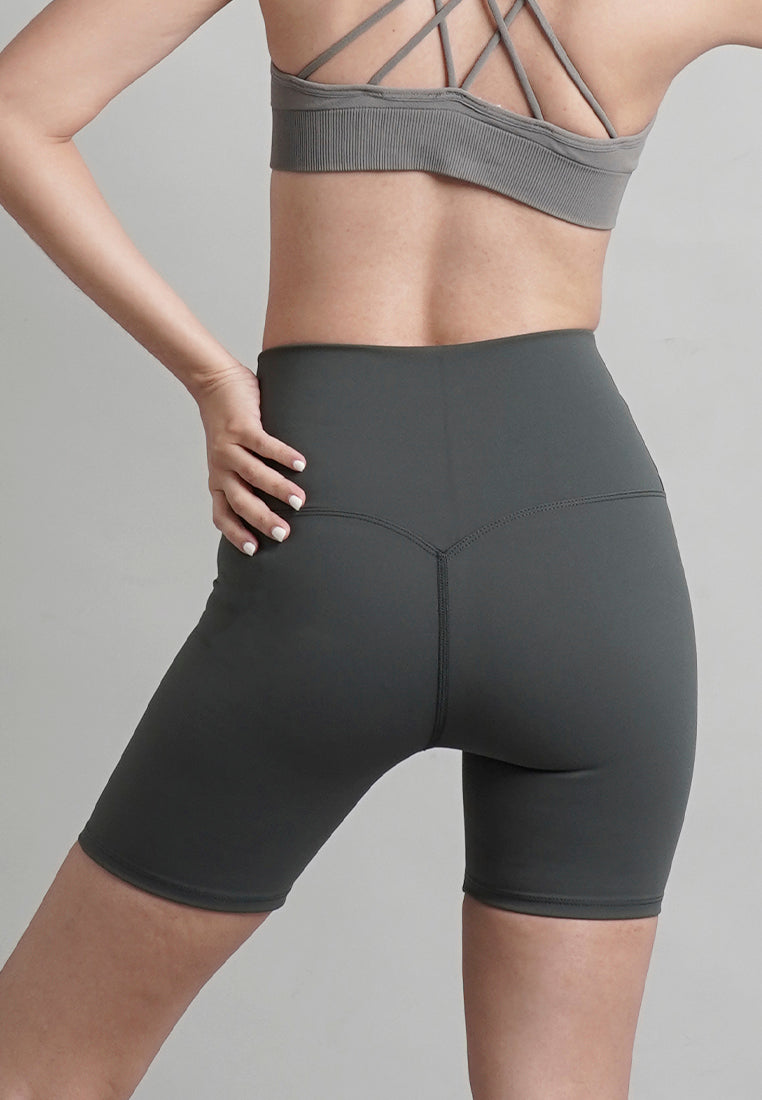 Core Collection: High Rise Training Spin Shorts