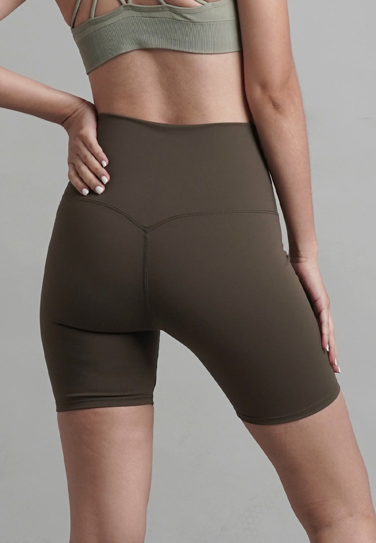 Core Collection: High Rise Training Spin Shorts