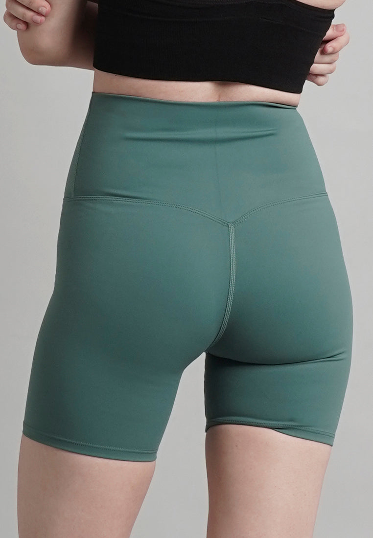Core Collection: High Rise Training Spin Shorts