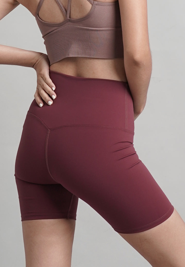 Core Collection: High Rise Training Spin Shorts