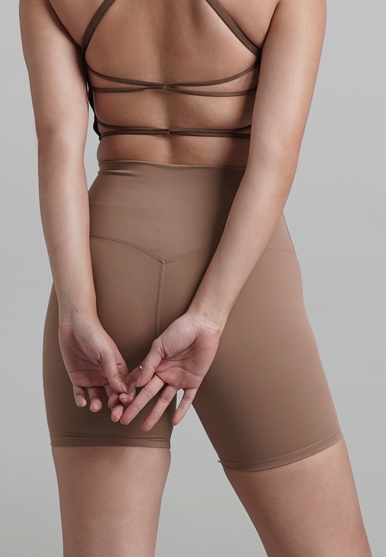 Core Collection: High Rise Training Spin Shorts