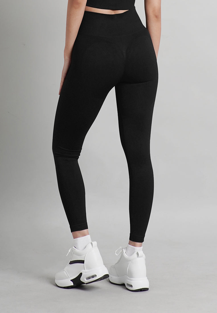 London Collection: High Waist Seamless Sports Leggings