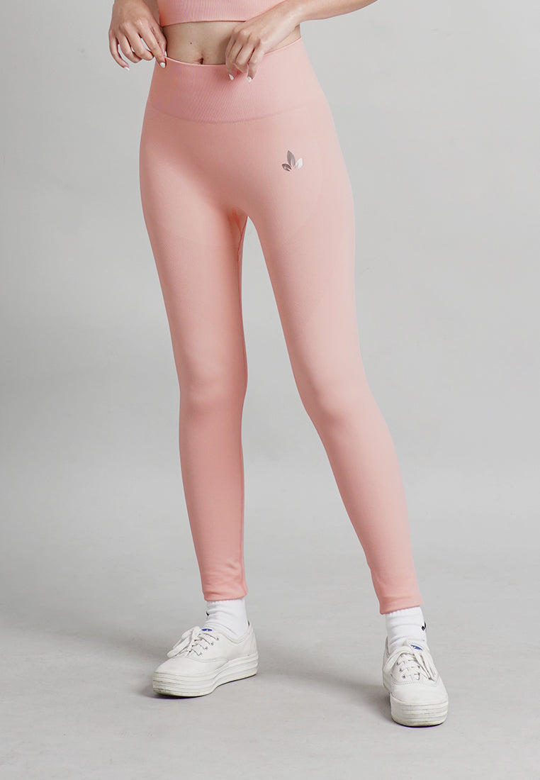 London Collection: High Waist Seamless Sports Leggings