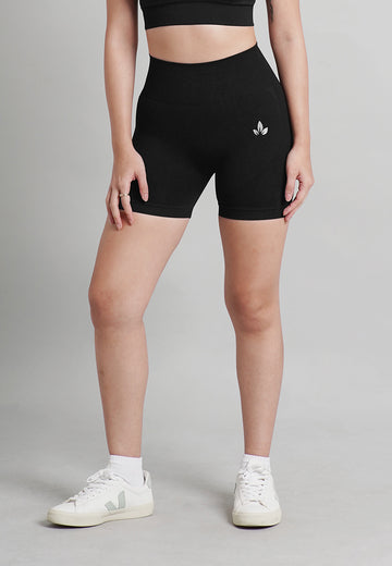 London Collection: High Waist Seamless Active Shorts