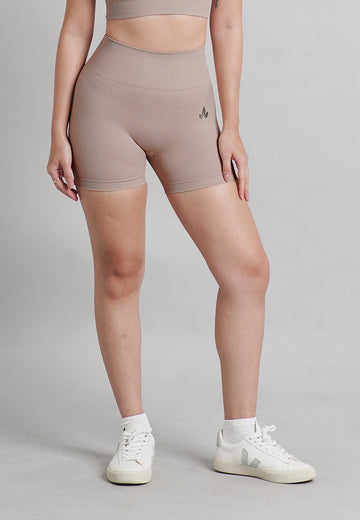 London Collection: High Waist Seamless Active Shorts