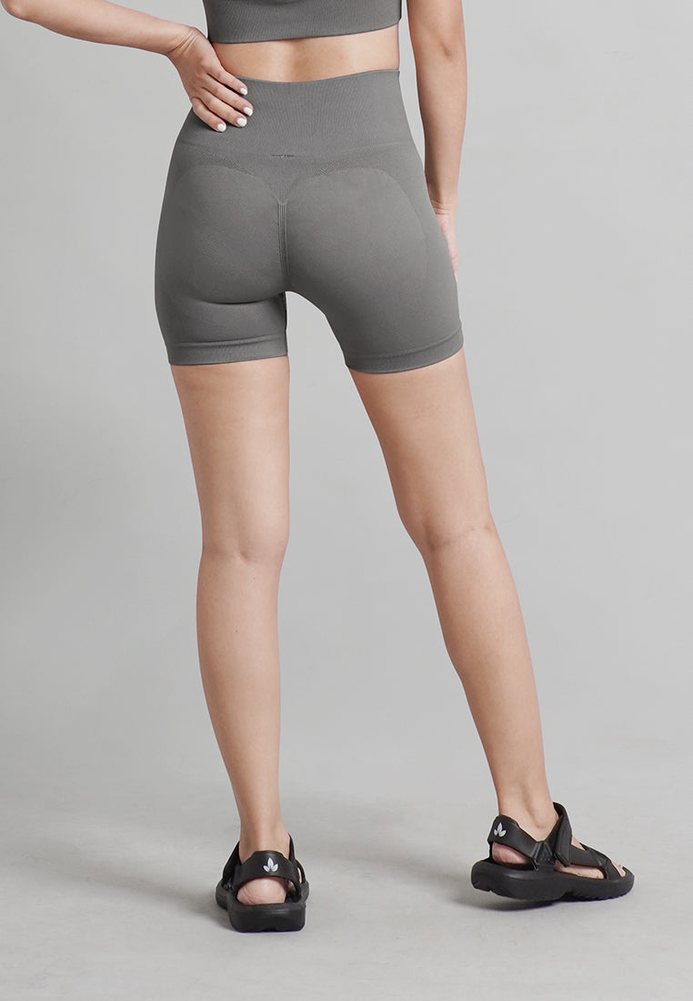 London Collection: High Waist Seamless Active Shorts