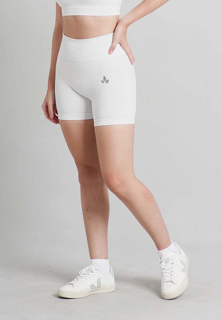 London Collection: High Waist Seamless Active Shorts