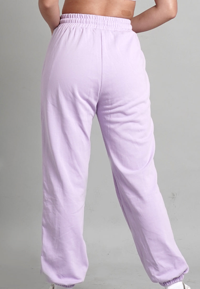 Maeve Collection: Soft Jersey Stretchable Active Jogging Pants