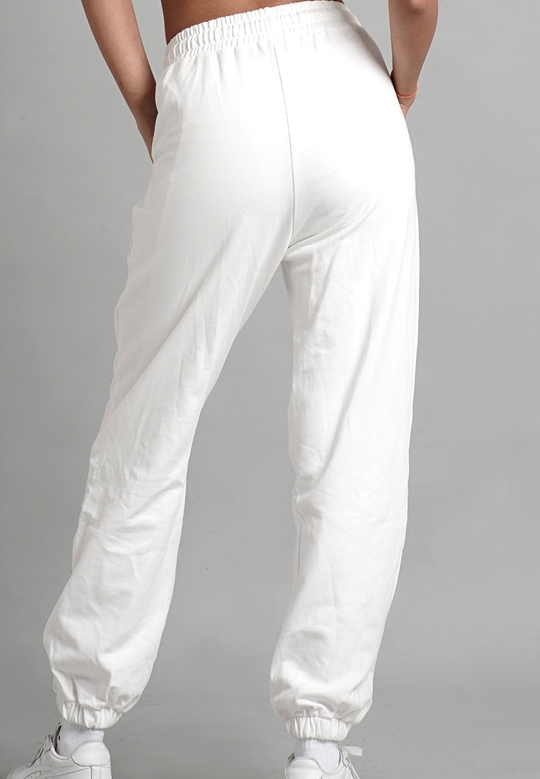 Maeve Collection: Soft Jersey Stretchable Active Jogging Pants