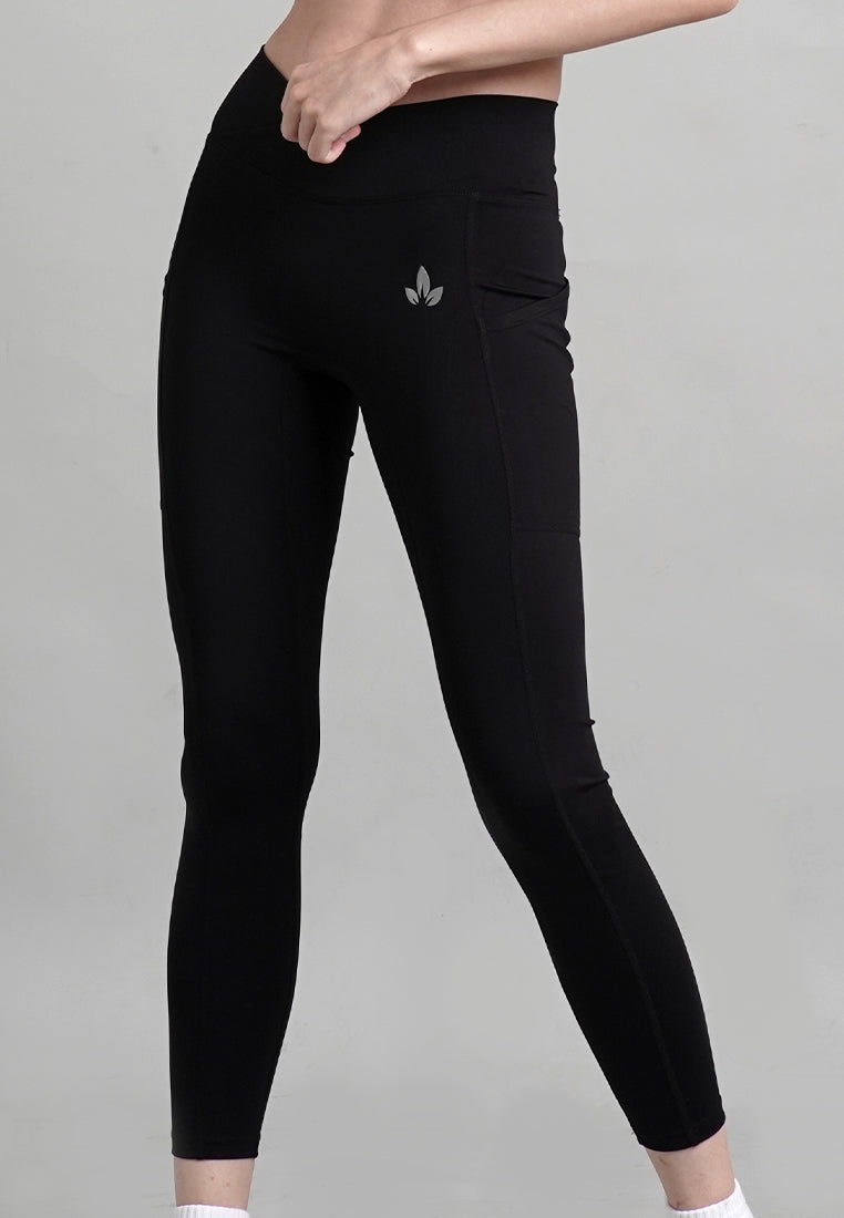 Maeve Collection: High Waist Active Basic Leggings