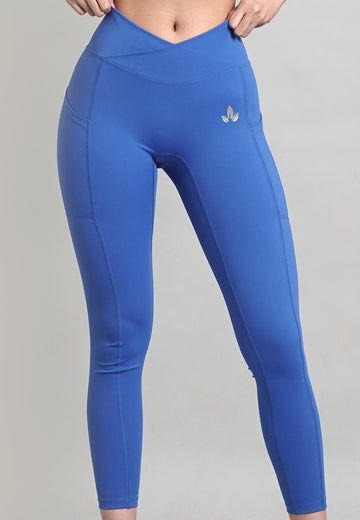 Maeve Collection: High Waist Active Basic Leggings