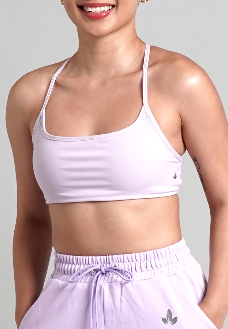 Maeve Collection: Removable Pads Cross Back Sports Bra