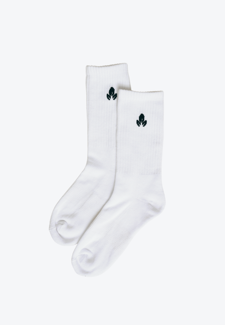 Core Collection: Mens Cotton Terry Sole Sports Crew Socks