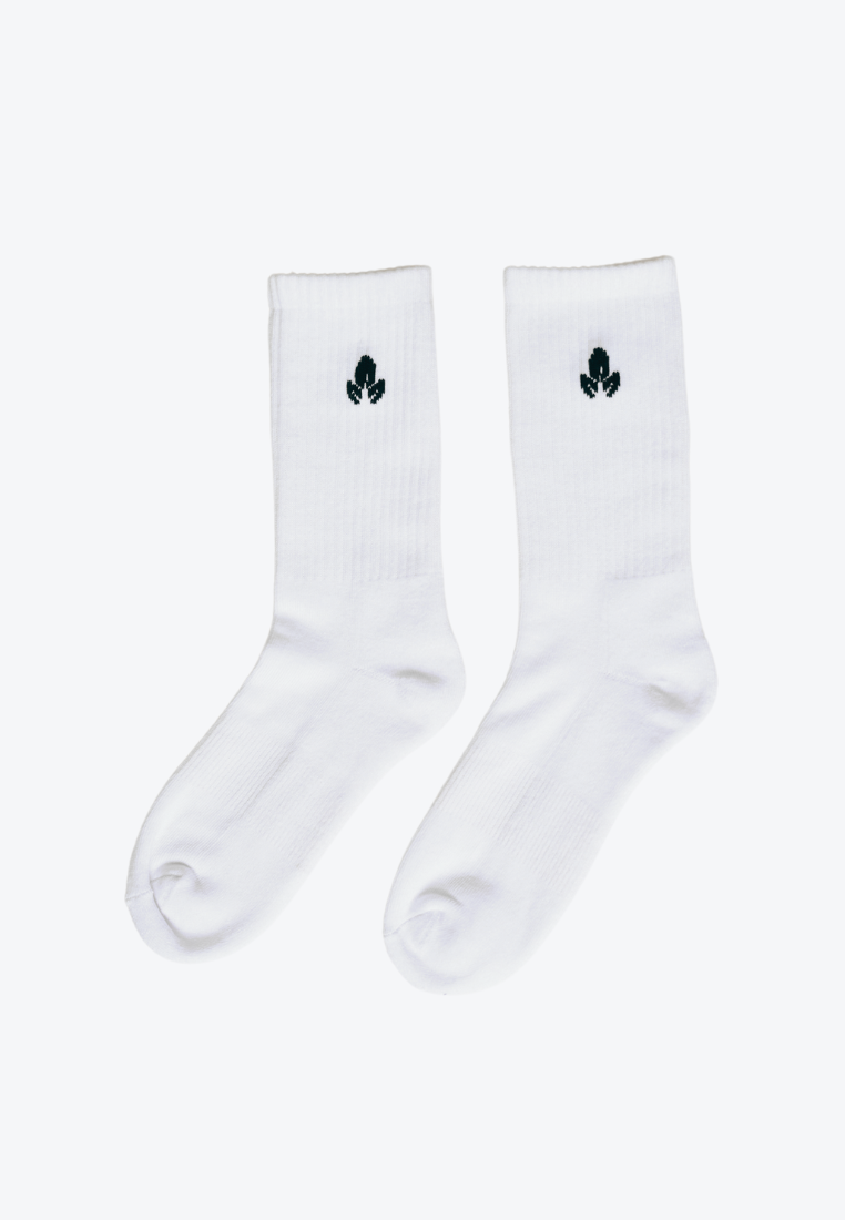 Core Collection: Mens Cotton Terry Sole Sports Crew Socks