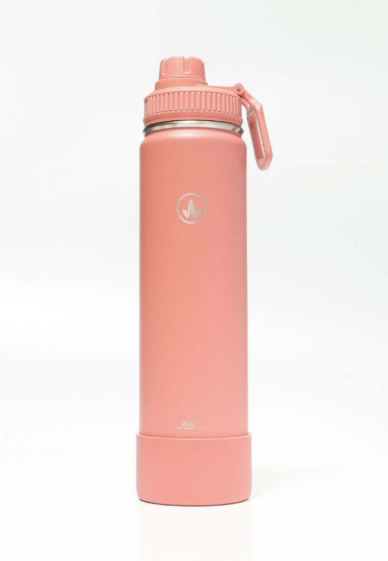 25 oz Aquathermos with Silicone Boot - Insulated Stainless Steel