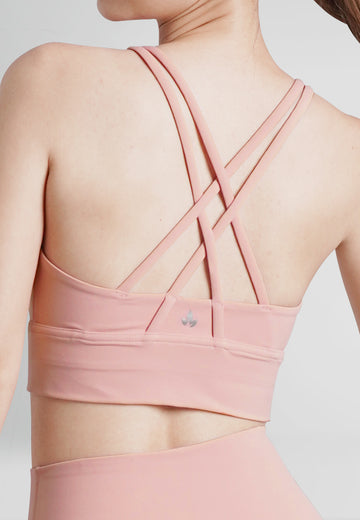 Rosa Collection: Rosa Cross Back Sports Bra