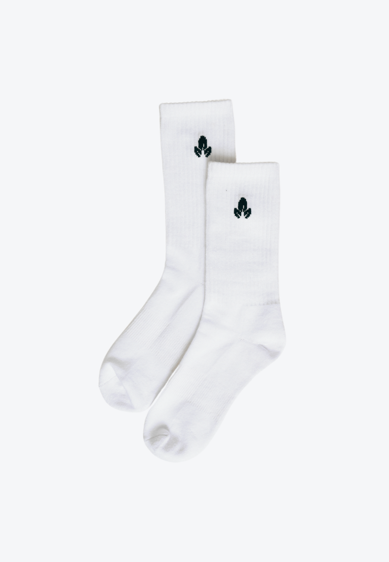 Core Collection: Womens Cotton Terry Sole Sports Crew Socks