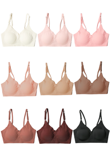 Seamless Silk Second Skin Bra