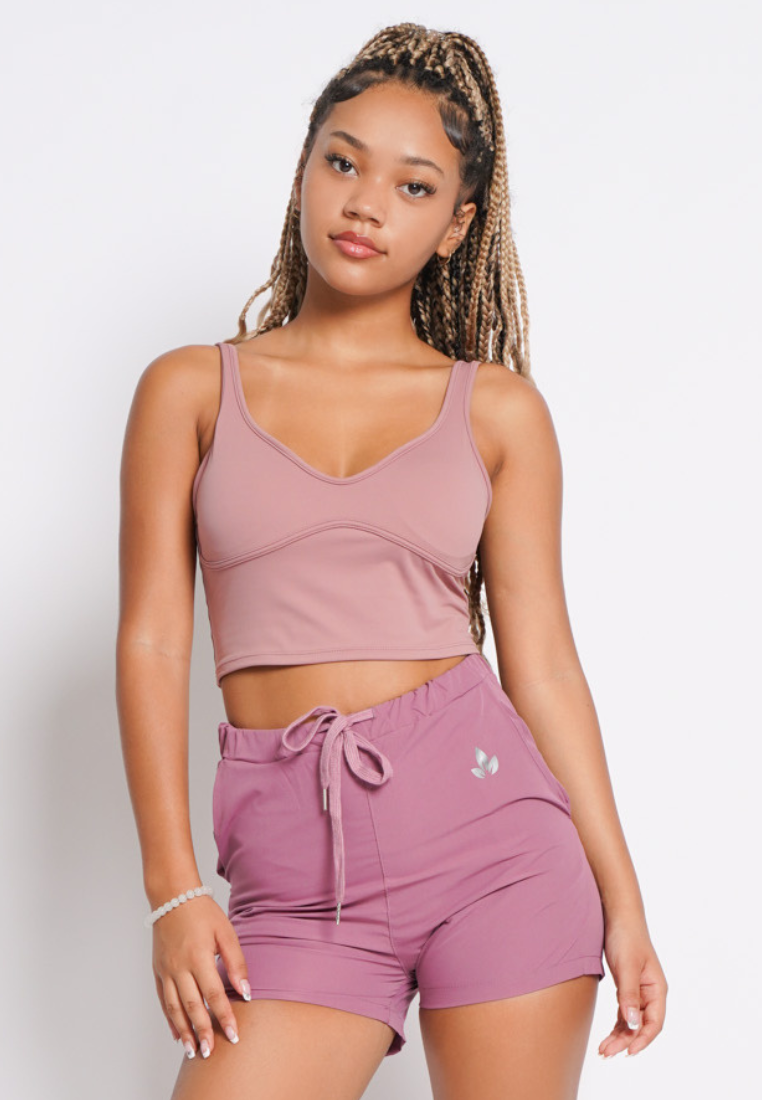 Zara Contour Crop Top Bra