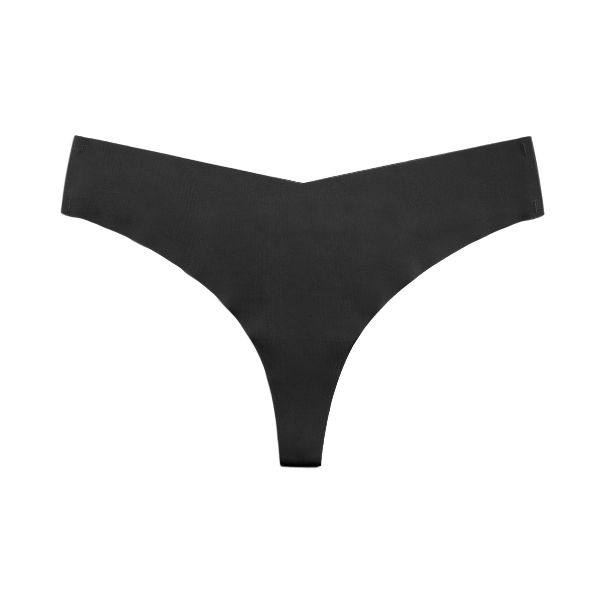 Second Skin Seamless Thongs, T Back Panty in Dulce (Single Pack