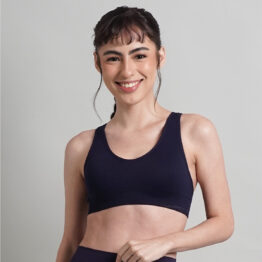 CORE COLLECTION: PADDED FREEDOM SEAMLESS SPORTS BRA - Lotus Active Wear